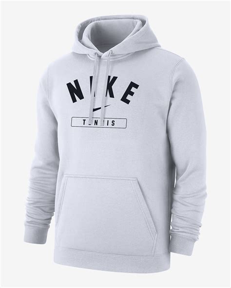 nike tennis men's pullover hoodie.